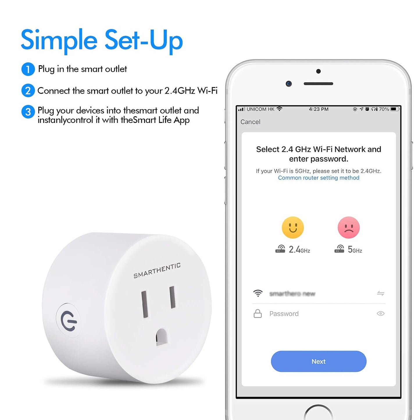 Smart Plug Light Timers Programmable Indoor, Wifi Light Switch, Amazon Alexa Google Home Voice, APP and Remote Control, Gadgets for Home 2.4Ghz Network Outlet Extender Home Improvement, Pack of (2)