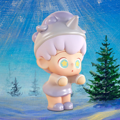 Adorable Creatures' Fantasy Land Series Figures, Mini Blind Box, Random Design Action Figures, Collectible Toys Home Decorations, Holiday Birthday Gifts, Cute Desk Accessories, Single Box