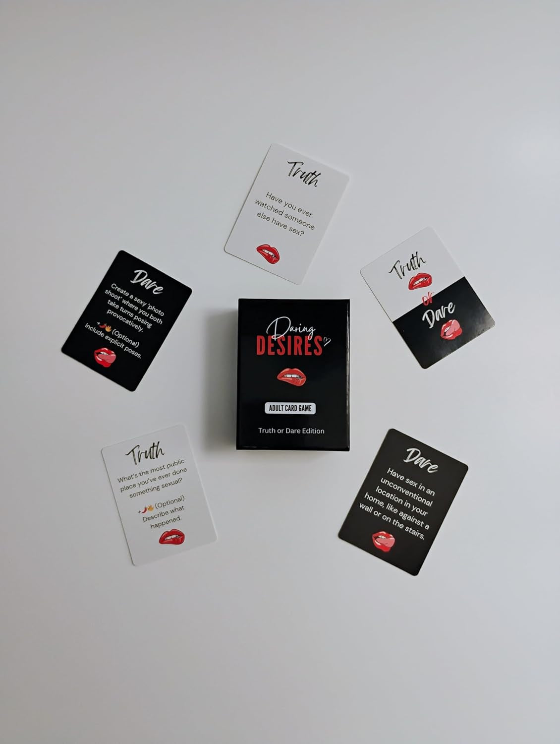 Daring Desires Adult Truth or Dare Card Game