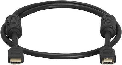- HDMI Cable 3FT High Speed HDTV Ultra-Hd (UHD) 3D, 4K @60Hz, 18Gbps 28AWG HDMI Cord Audio Return 3 Feet Black