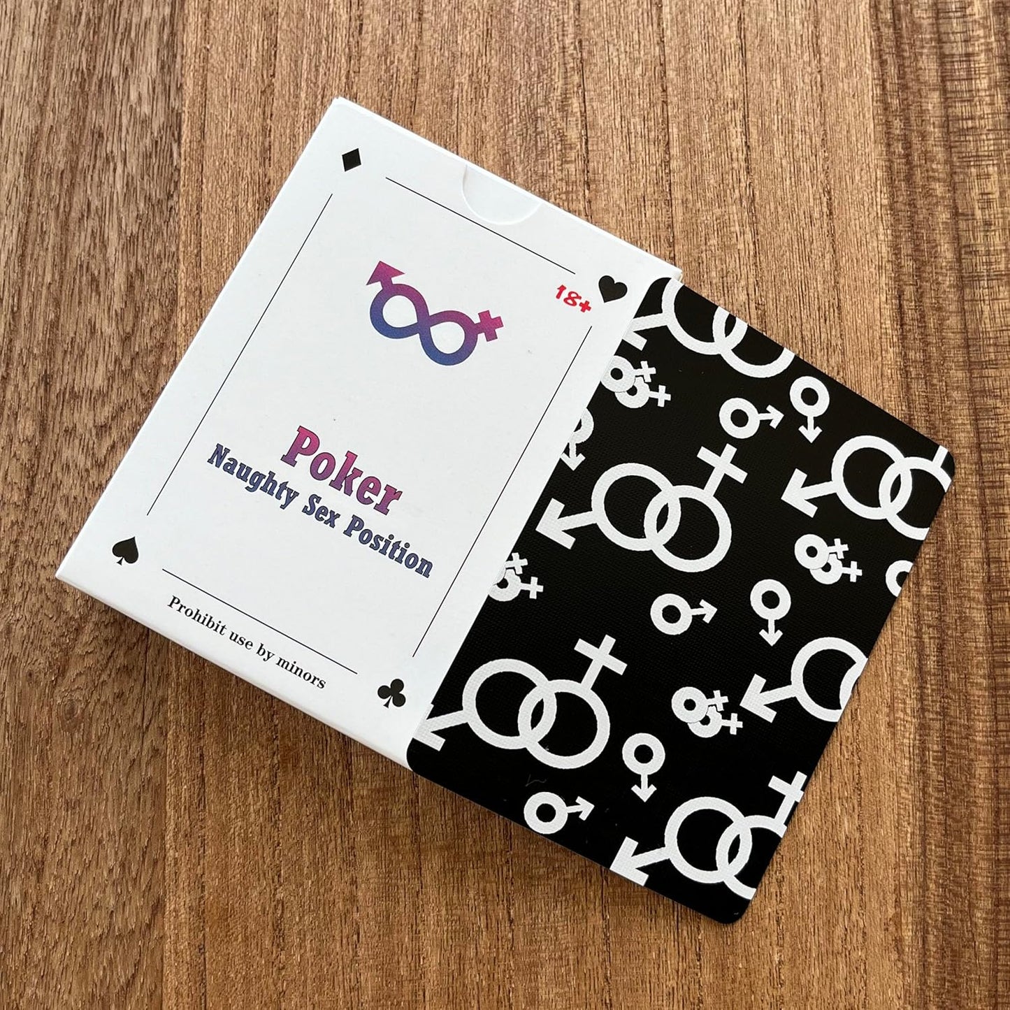 Fun Card Games for Couples - Poker Position Couple Game for Date Night - Deeper Relationship Connection Card Games - Good Idea for Gift