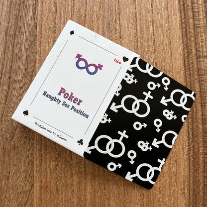 Fun Card Games for Couples - Poker Position Couple Game for Date Night - Deeper Relationship Connection Card Games - Good Idea for Gift