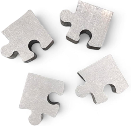 1.5" Wire EDM Puzzle Cube - Zero Tolerance Stainless Steel Machining, Ultra Durable Gift