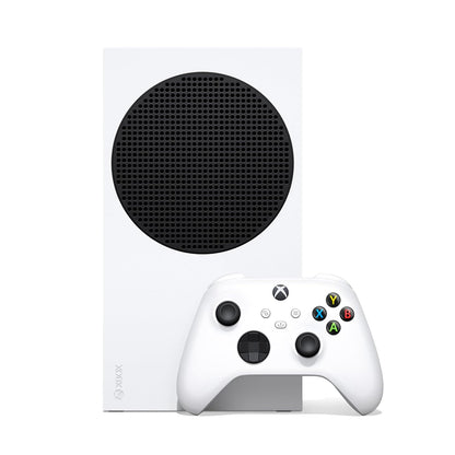 Series S - All Digital Gaming Console - 512GB SSD - Includes  Wireless Controller - 120FPS - Robot White