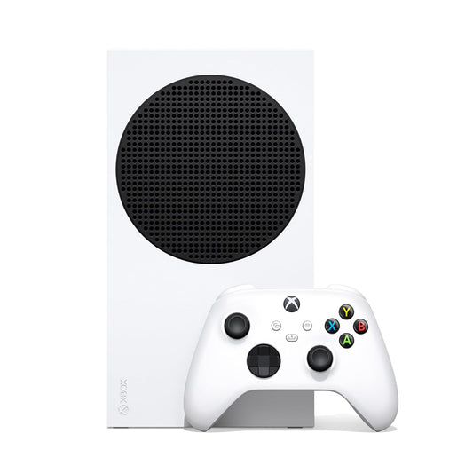 Series S - All Digital Gaming Console - 512GB SSD - Includes  Wireless Controller - 120FPS - Robot White