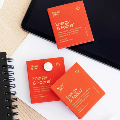 Energy & Focus™ Gum