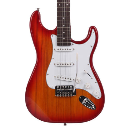 Full-Size 39 " Electric Guitar Beginner 6 Srings Starter with Carry Bag