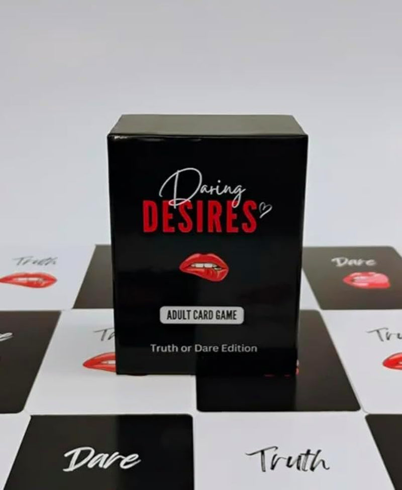 Daring Desires Adult Truth or Dare Card Game