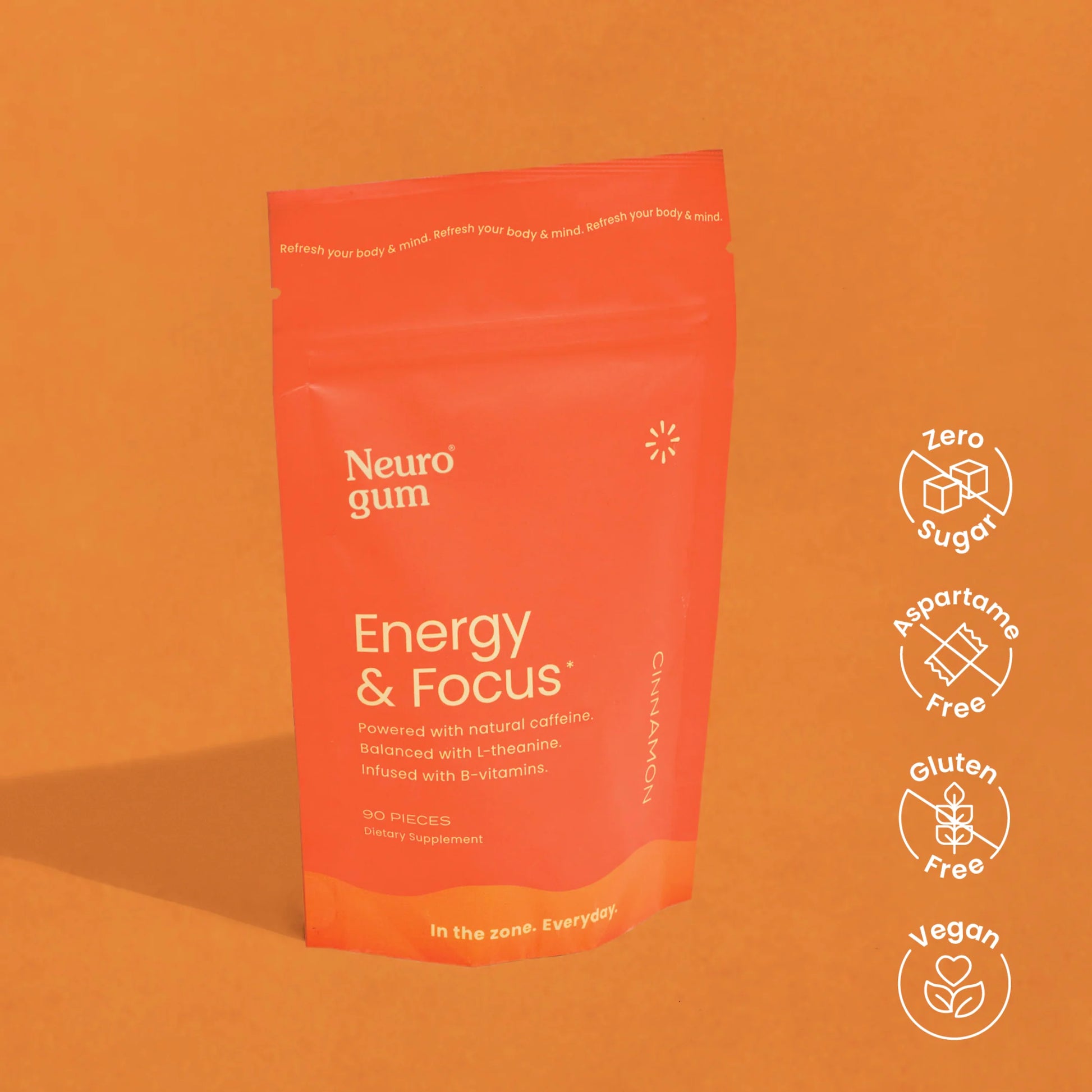 Energy & Focus™ Gum