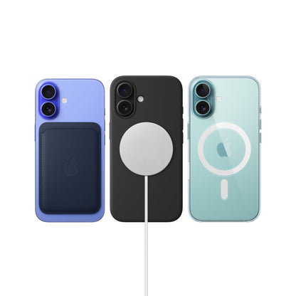 Straight Talk  Iphone 16 Plus, 128GB, Blue - Prepaid Smartphone [Locked to Straight Talk]