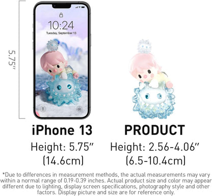 Sweet Bean × INSTINCTOY Sweet Together Series, 12Pcs Sweet Bean Blind Box Figures, Random Design Action Figures Collectible Toys Home Decorations, Holiday Birthday Gifts, Whole Set