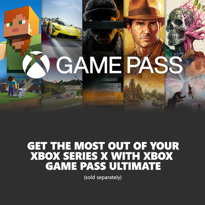 Series X - Gaming Console - 1TB SSD - Includes Wireless Controller - 4K Gaming - 120FPS - Carbon Black