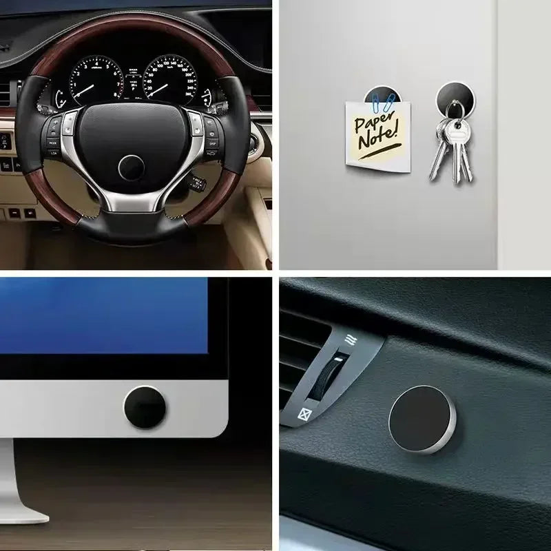 Magnetic Phone Car Holder Universal Magnetic Mount Bracket Stick on Car Dashboard Wall for Iphone Xiaomi Huawei Car Phone Holder
