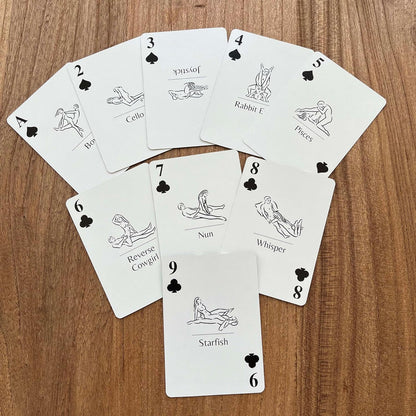 Fun Card Games for Couples - Poker Position Couple Game for Date Night - Deeper Relationship Connection Card Games - Good Idea for Gift