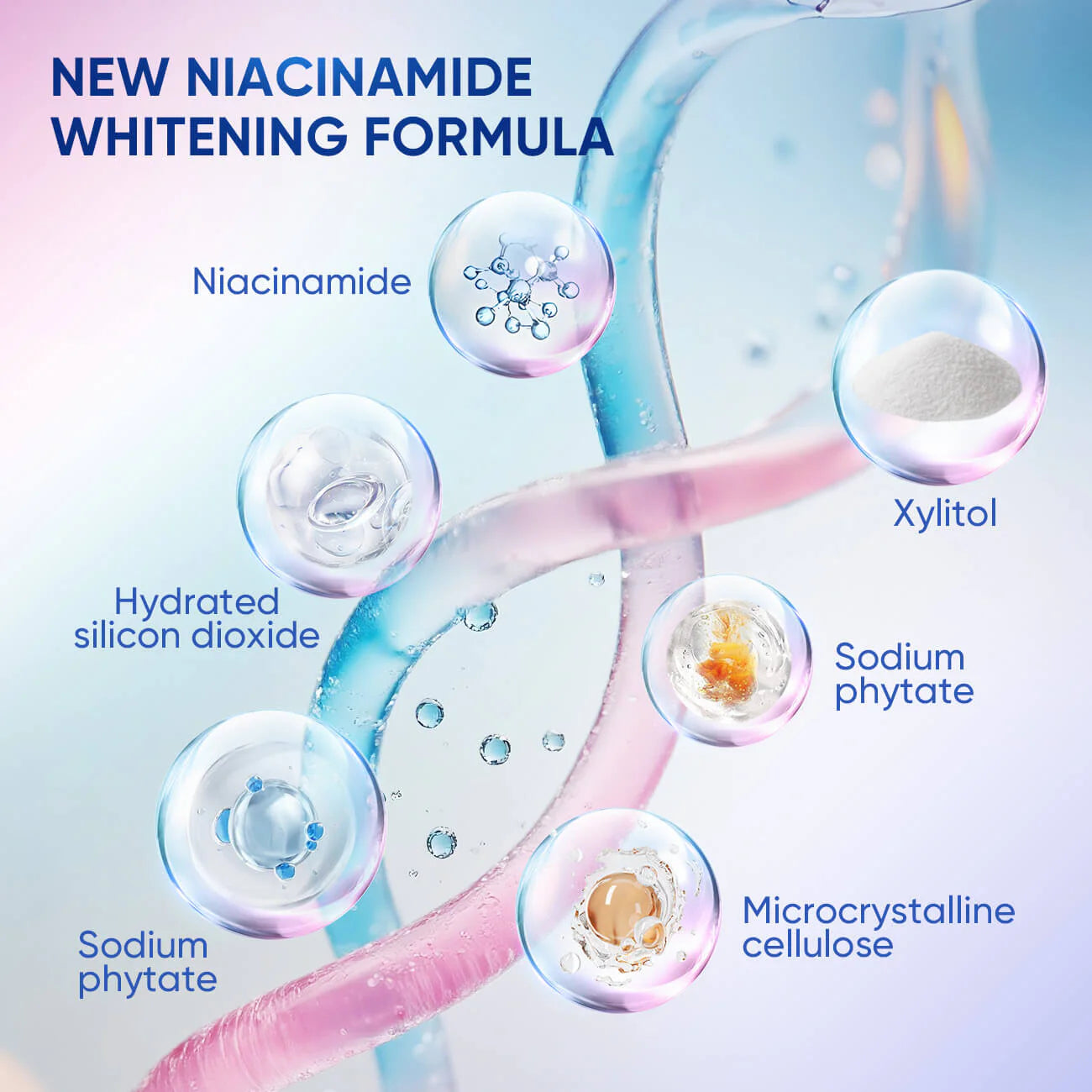 Niacinamide Whitening Toothpaste