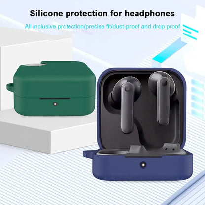Silicone Protective Case for CMF Buds Pro 2 Cover Candy Color Soft Earphone Cover for CMF by Nothing Buds Pro 2 Headphone Case