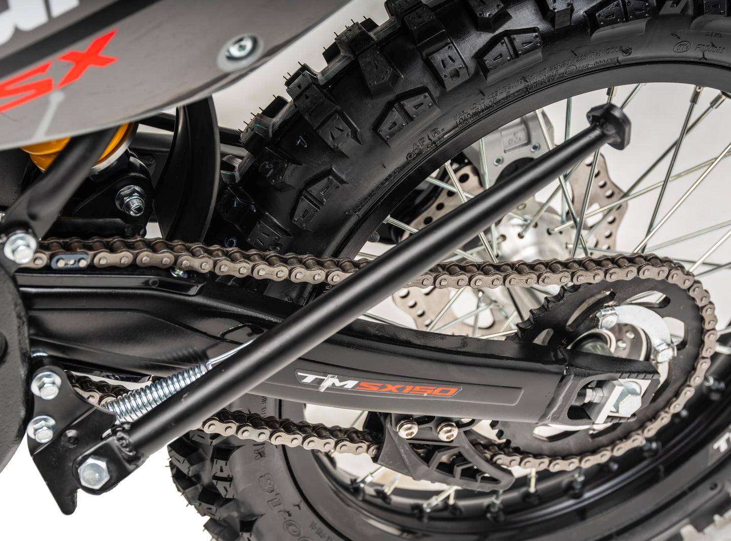 JHL SX150, Dirt Bike, 140Cc, Electric Start, Manual Trans, 32.70 Inch Seat Height, Electric Start, 140Cc, Air Cooled, Inverted Forks, Dual Vented Disc Brakes, 19 Inch Front Tire