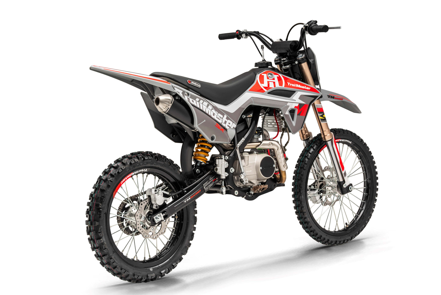 JHL SX150, Dirt Bike, 140Cc, Electric Start, Manual Trans, 32.70 Inch Seat Height, Electric Start, 140Cc, Air Cooled, Inverted Forks, Dual Vented Disc Brakes, 19 Inch Front Tire