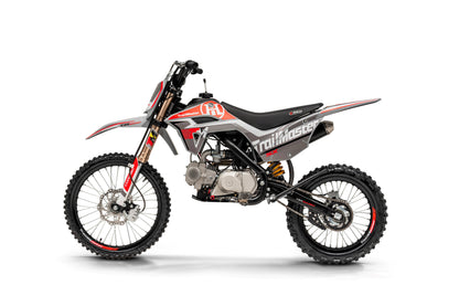 JHL SX150, Dirt Bike, 140Cc, Electric Start, Manual Trans, 32.70 Inch Seat Height, Electric Start, 140Cc, Air Cooled, Inverted Forks, Dual Vented Disc Brakes, 19 Inch Front Tire