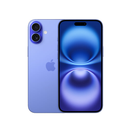 Straight Talk  Iphone 16 Plus, 128GB, Blue - Prepaid Smartphone [Locked to Straight Talk]