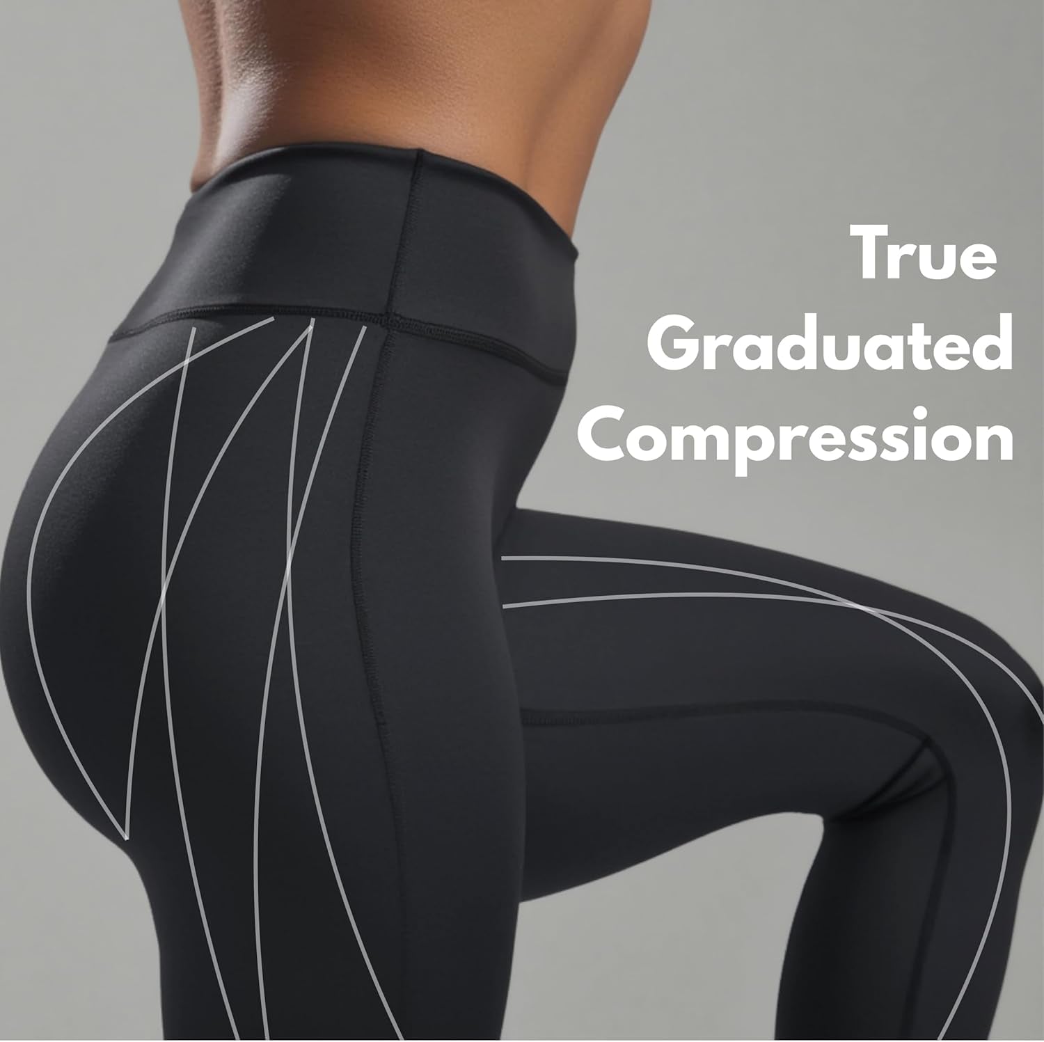Women'S Compression Leggings High Waisted Performance Tummy Control Gym, Pilates, Travel, Yoga, Workout Pants