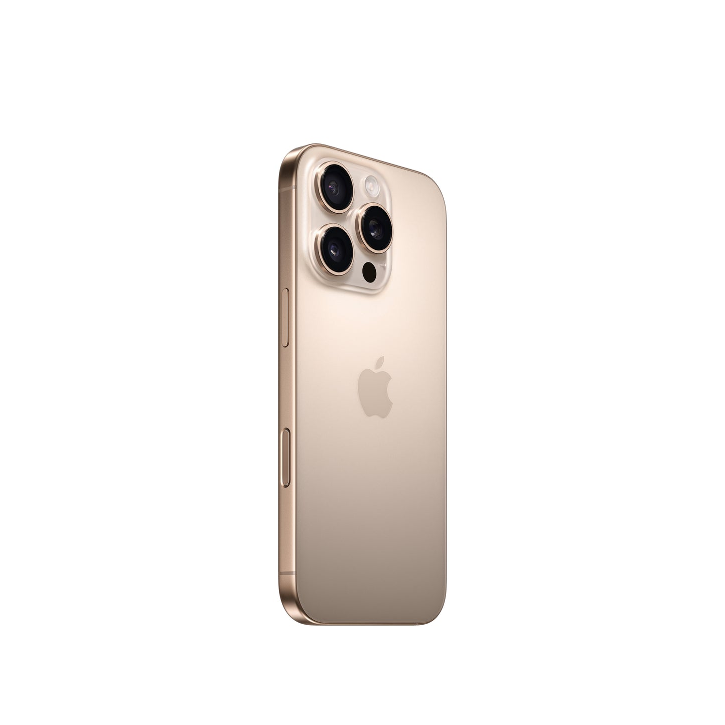 Straight Talk  Iphone 16 Pro, 128GB, Desert Titanium - Prepaid Smartphone [Locked to Straight Talk]