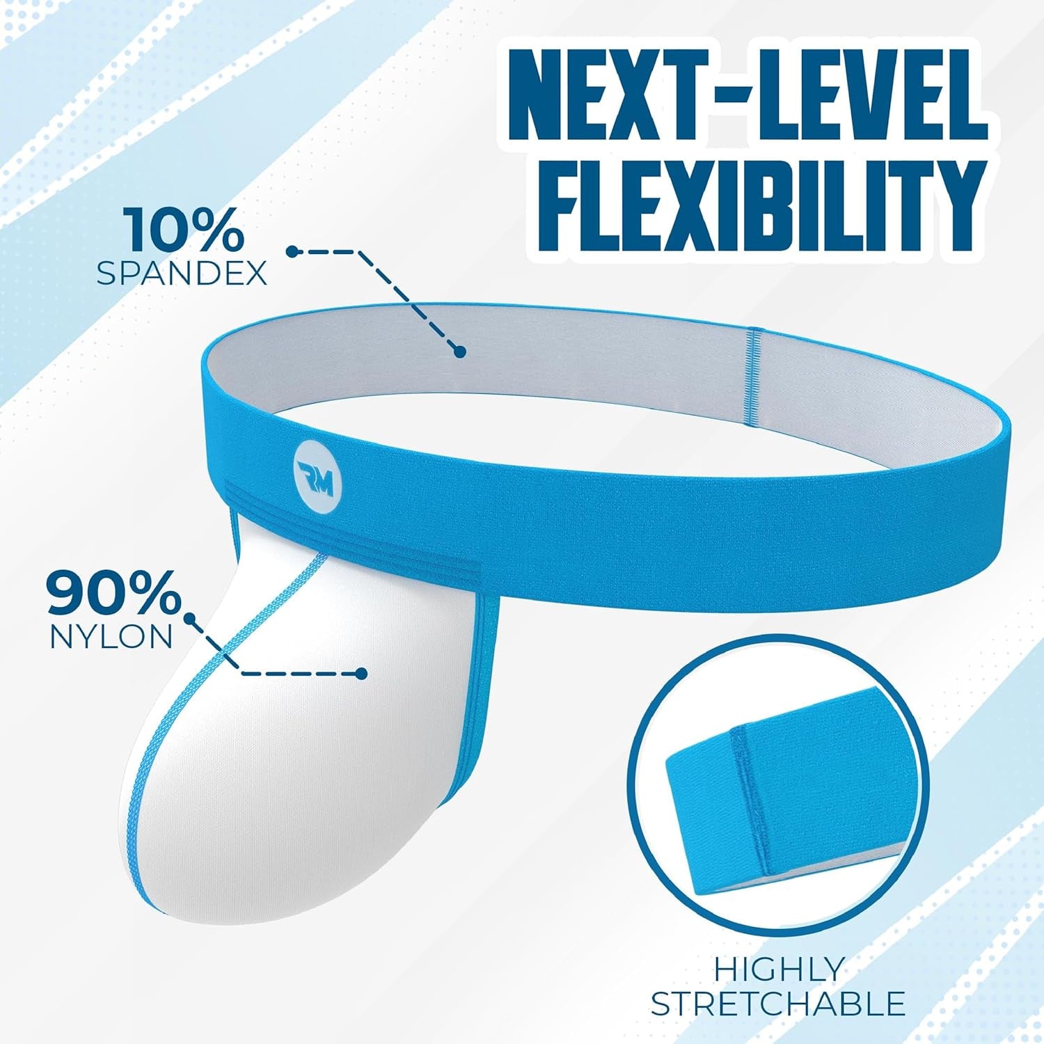 Real Men LIFT Pouch Jock Strap 1 or 3 Pack- Vasectomy Support Underwear - Athletic Supporter