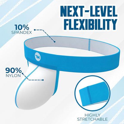 Real Men LIFT Pouch Jock Strap 1 or 3 Pack- Vasectomy Support Underwear - Athletic Supporter