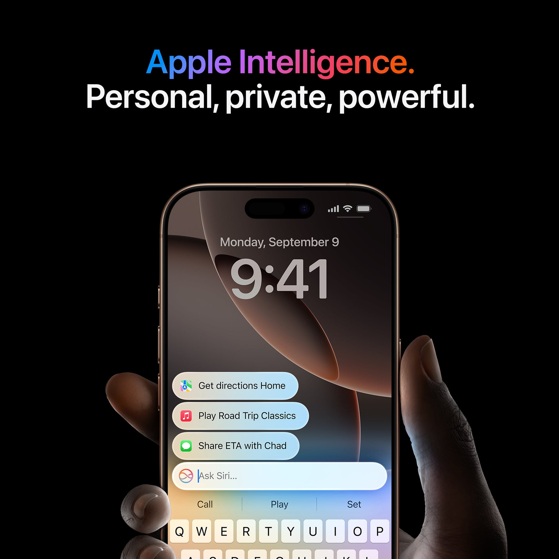 Straight Talk  Iphone 16 Pro, 128GB, Desert Titanium - Prepaid Smartphone [Locked to Straight Talk]
