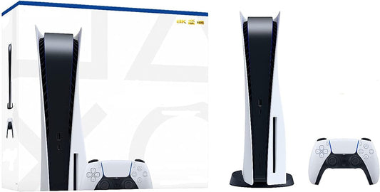 5 Disc Edition Gaming Console - 16GB GDDR6 Memory, 825GB SSD Storage, Ultra HD Blu-Ray, Wifi 6, Bluetooth 5.1