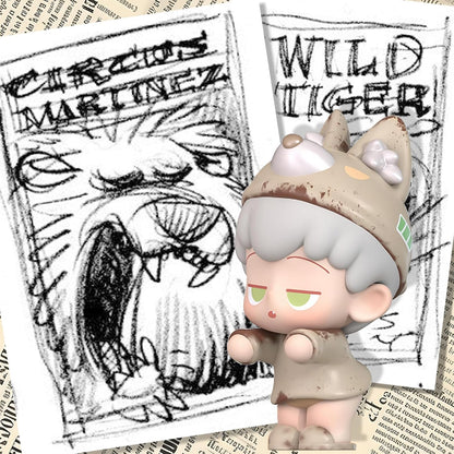 Adorable Creatures' Fantasy Land Series Figures, Mini Blind Box, Random Design Action Figures, Collectible Toys Home Decorations, Holiday Birthday Gifts, Cute Desk Accessories, Single Box