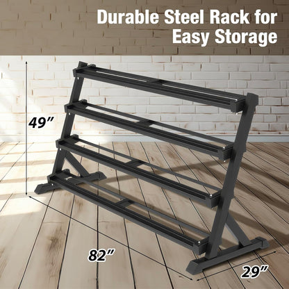 550 Lbs 1200Lbs 2100 Lbs Dumbbells Weight Set, Hex Dumbbell Sets, Gyms Weights Dumbbells Sets, Weight Set for Home Gym, Strength Training, Fitness Center Equipment