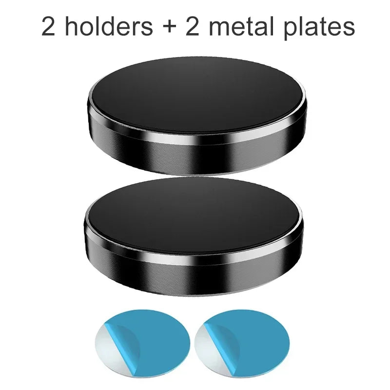 Magnetic Phone Car Holder Universal Magnetic Mount Bracket Stick on Car Dashboard Wall for Iphone Xiaomi Huawei Car Phone Holder