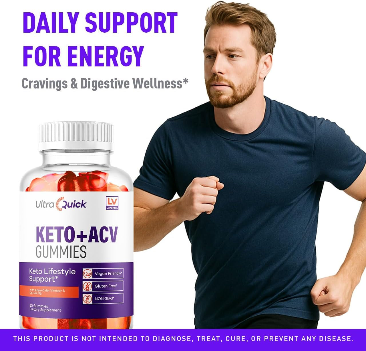 (2 Pack) Ultra Quick Keto ACV Gummies Weight Loss, Ultra Quick Keto ACV Gummies, Ultraquick Keto ACV Gummies, Ultraquick Keto plus ACV Support Gummies, Ultra Quick Weight Loss Gummies for 2 Months
