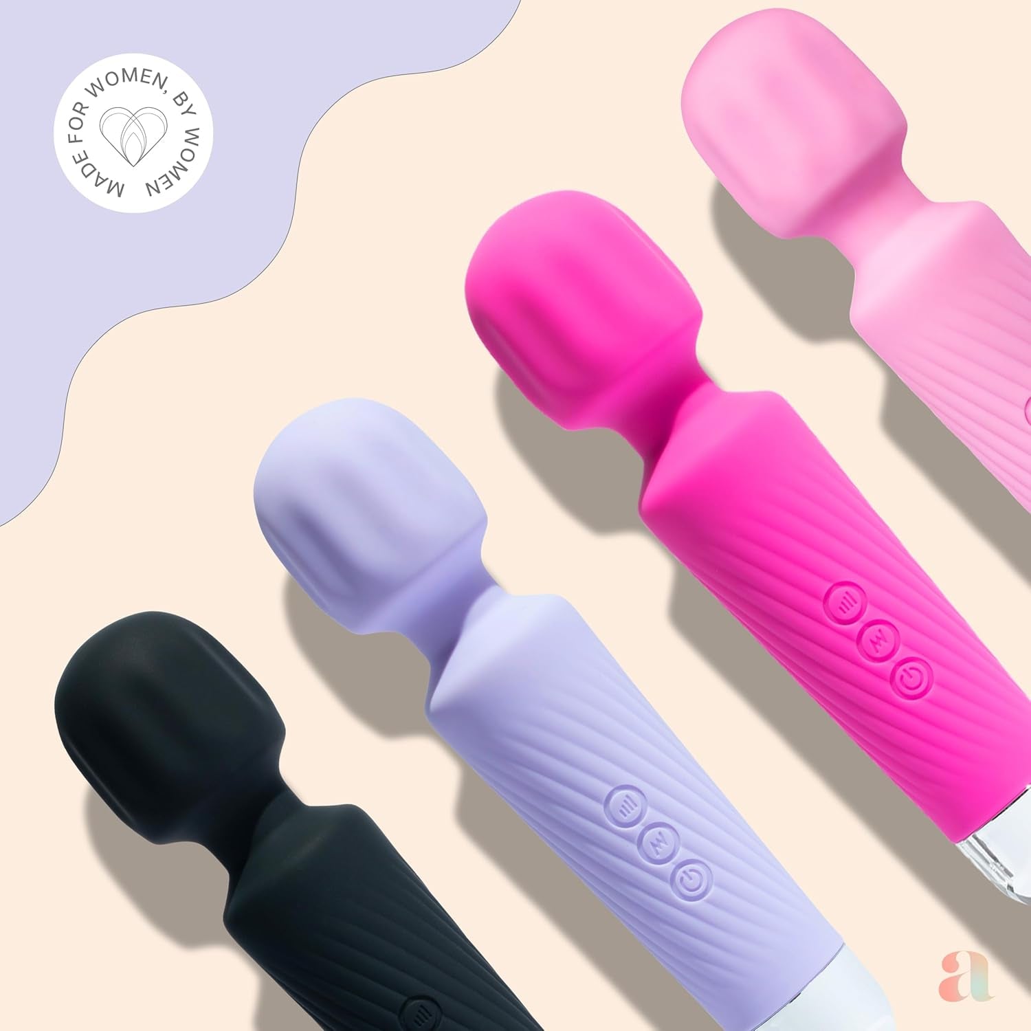 Vibrator for Women – 4 Hour Battery Life | Water Resistant Body Safe Silicone | Clitoral Vibrator Sex Toy with 20 Patterns & 8 Speeds – Clit Stimulator Adult Sex Toys – Discreet Gift