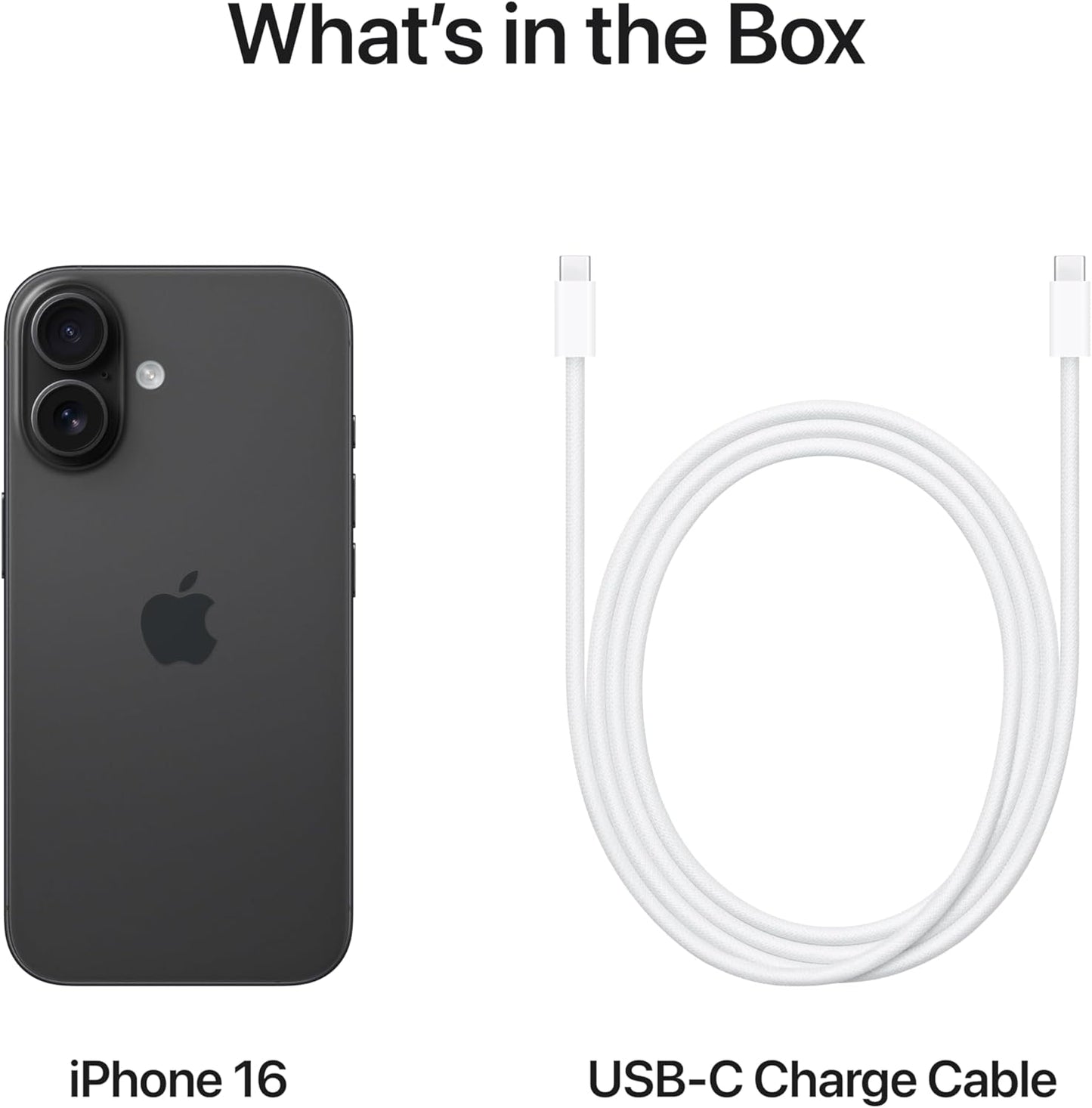 Iphone 16 / 128GB / Black (SIM Free)