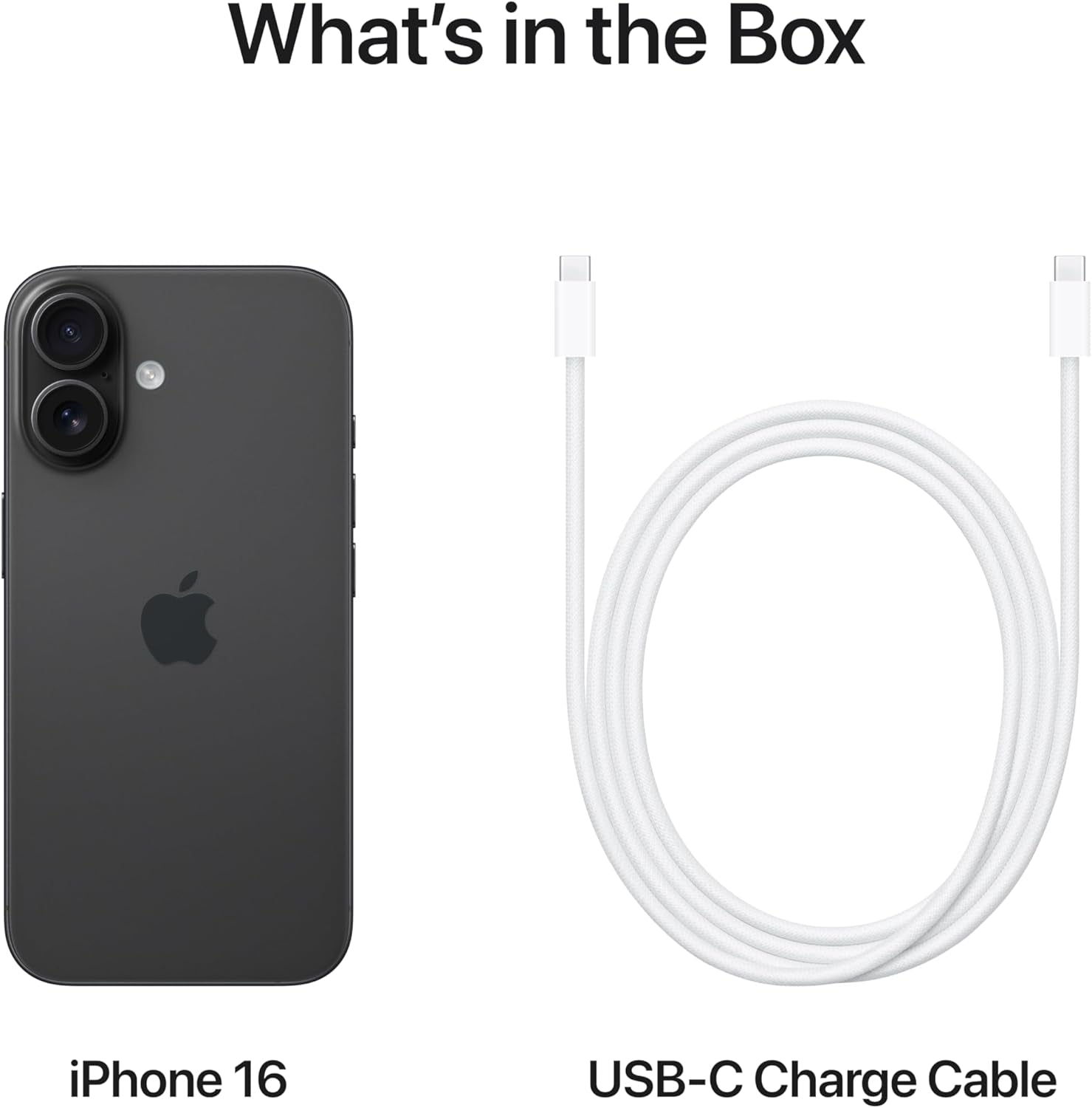 Iphone 16 / 128GB / Black (SIM Free)