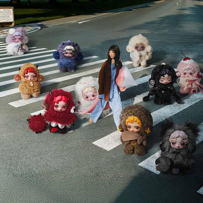 SKULLPANDA You Found Me! Series Plush Doll Pendant