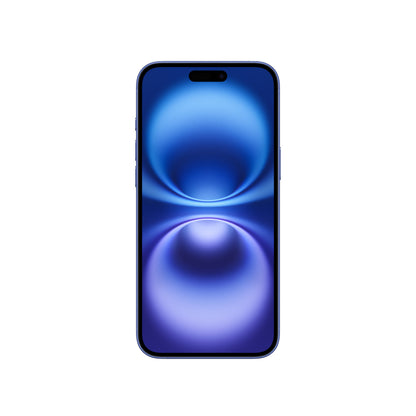 Straight Talk  Iphone 16 Plus, 128GB, Blue - Prepaid Smartphone [Locked to Straight Talk]