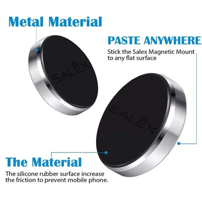 Magnetic Phone Car Holder Universal Magnetic Mount Bracket Stick on Car Dashboard Wall for Iphone Xiaomi Huawei Car Phone Holder