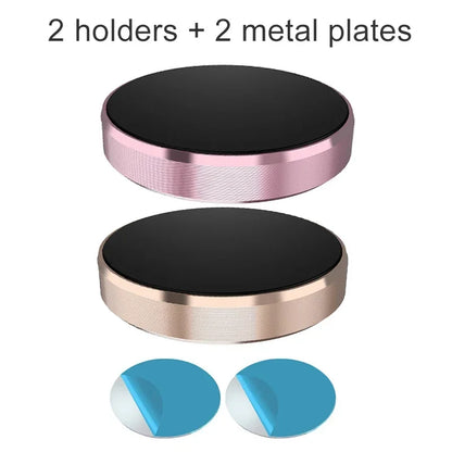 Magnetic Phone Car Holder Universal Magnetic Mount Bracket Stick on Car Dashboard Wall for Iphone Xiaomi Huawei Car Phone Holder
