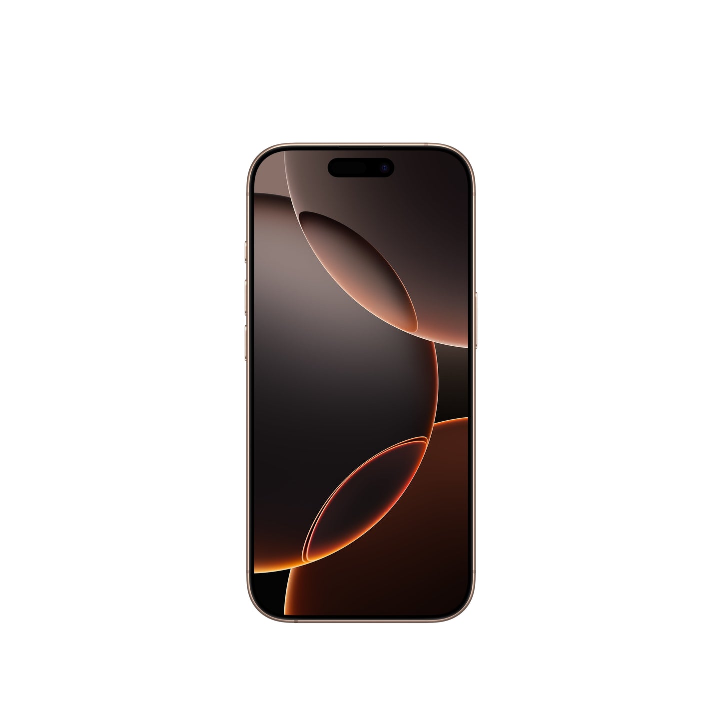 Straight Talk  Iphone 16 Pro, 128GB, Desert Titanium - Prepaid Smartphone [Locked to Straight Talk]