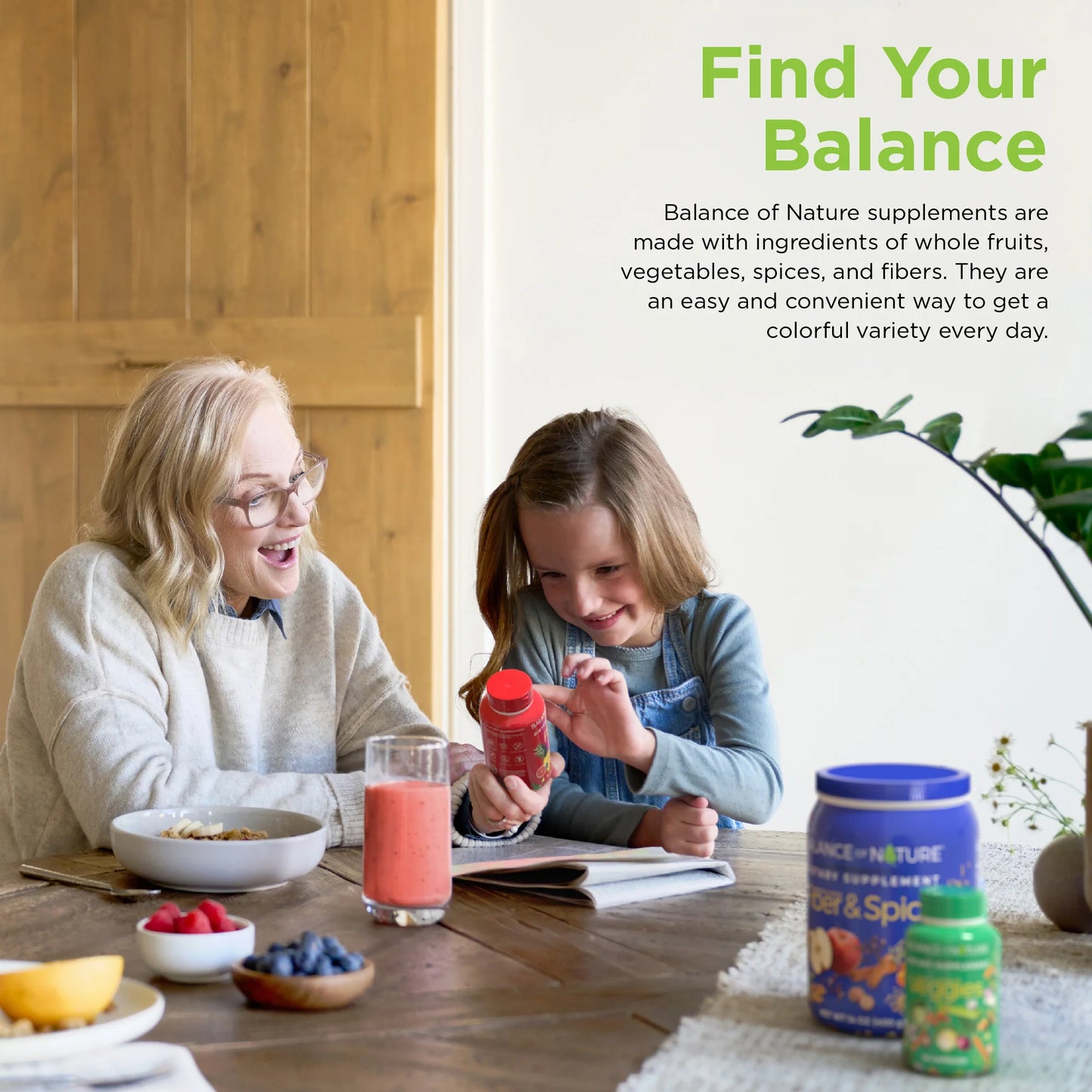 Fruits & Veggies Supplements
