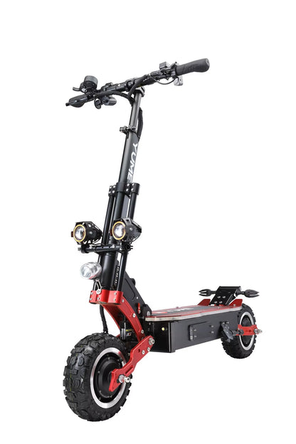 [US EU Warehouse] YUME X11 5000W Fast Safety Electric Scooter 60V31.5Ah Dual Motor 11Inch Fat Wheel Folding Electric-Scooter