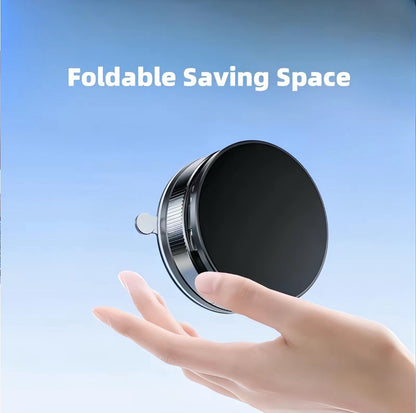 Adjustable 360° Magnetic Suction Vacuum Cell Phone Holder Car/Gym/Mirror