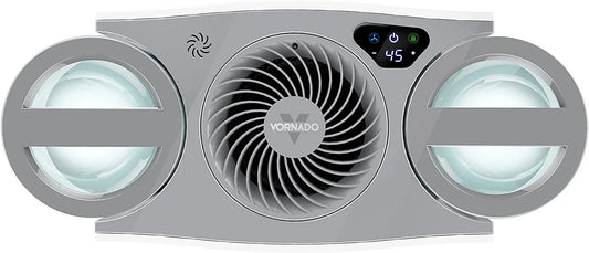 Energy Smart Evaporative Humidifier with Automatic Shut-Off, 2 Gallon Capacity, LED Display