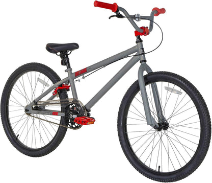 Tony Hawk 18-24 Inch Bike High-Performance & Durable, Perfect for Kids & Teens Learning BMX Tricks, Sturdy, Easy to Assemble, Ideal for Young Riders & Aspiring BMX Enthusiasts