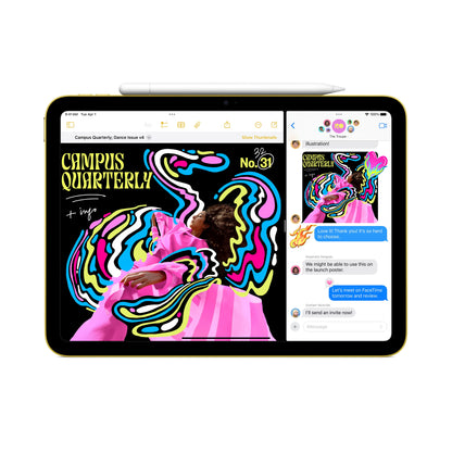 2025  11-Inch Ipad A16 Wi-Fi 512GB - Silver