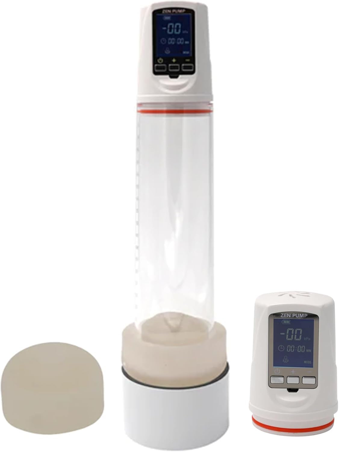 Automatic Electronic Penis Pump (Standard) – Penis Lengthening Device Automatic W/Silicone Base, Pressure Regulated Head, Ultra-Quiet Motor, & Long-Lasting Battery