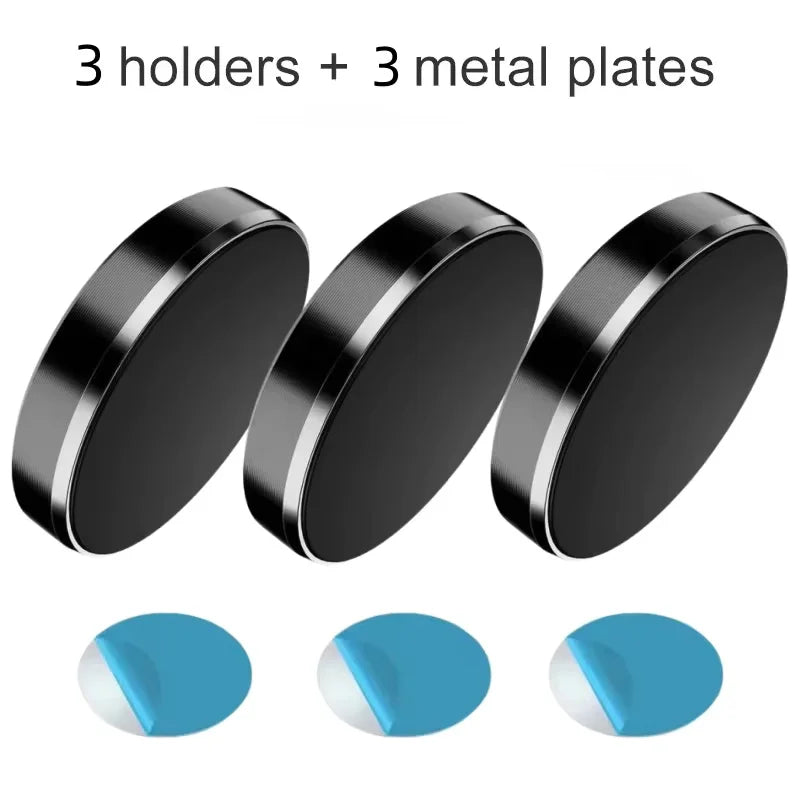 Magnetic Phone Car Holder Universal Magnetic Mount Bracket Stick on Car Dashboard Wall for Iphone Xiaomi Huawei Car Phone Holder